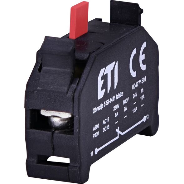 Eti-Polam Łącznik normalnie zamknięty NC E-NC (004771501) 4202629 3838895808749
