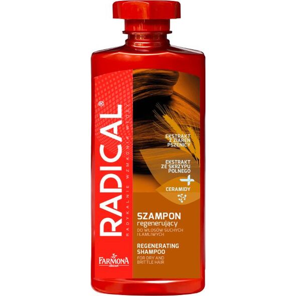 Farmona Szampon regenerujący do włosów suchych i łamliwych 400 ml 4551001 5900117005705