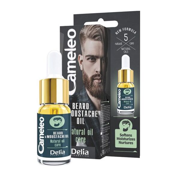 Delia Delia Cosmetics Cameleo Men Olejek do brody i wąsów 10ml 4562998 5901350470893
