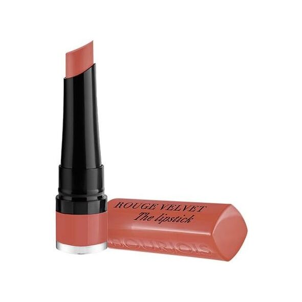 Bourjois Paris Rouge Velvet Pomadka do ust nr 15 Peach Tatin 2.4g 4563110 3614224851439
