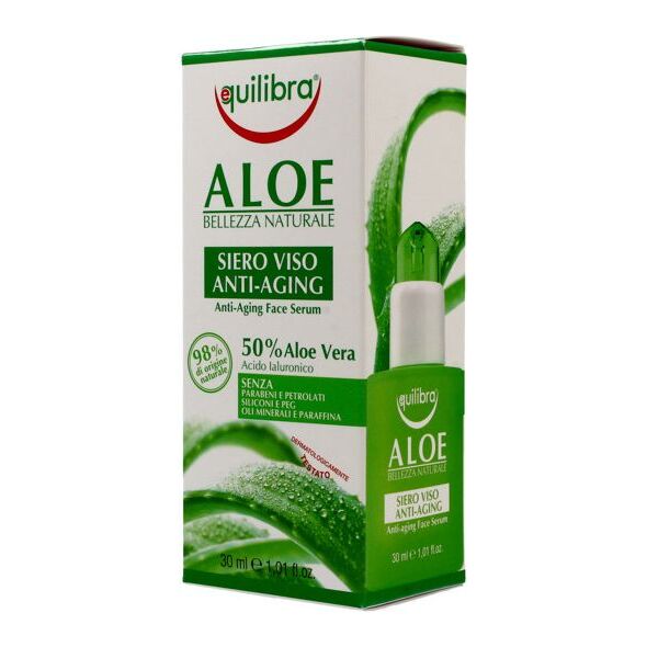 Equilibra Aloe Serum przeciwstarzeniowe do twarzy 30ml 4563154 8000137011339