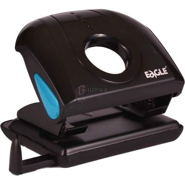 Dziurkacz Eagle 20 kartek Czarny Niebieski (279565) 4581414 5903364203559