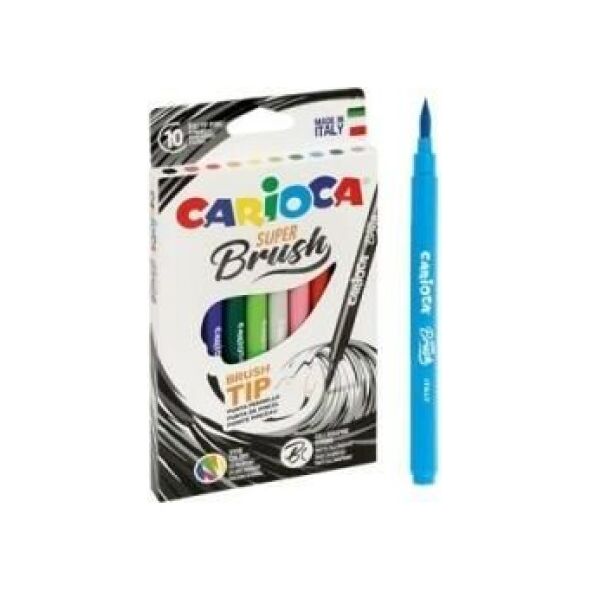 Carioca Pisaki Brush Tip 4581466 8003511429379