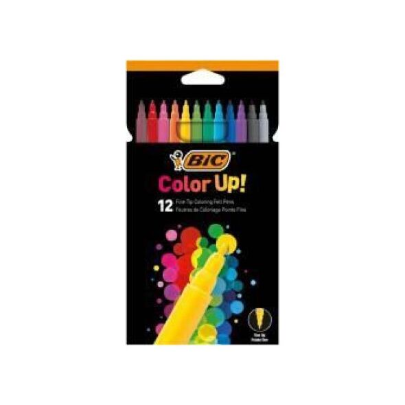 Bic Flamastry Color UP 12 kolorów 4581468 3086123499300