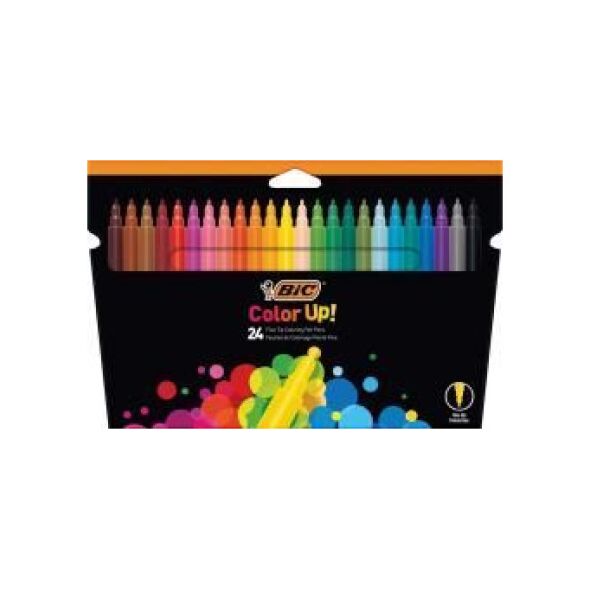 Bic Flamastry Color UP 24 kolory 4581469 3086123499317