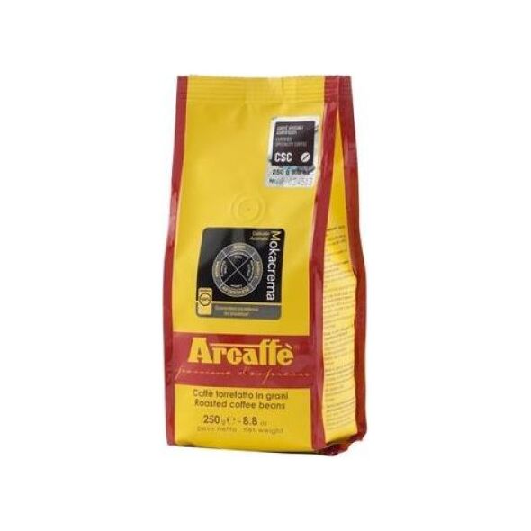 Kawa ziarnista Arcaffe Mokacrema 250 g 4581893 8033959090138