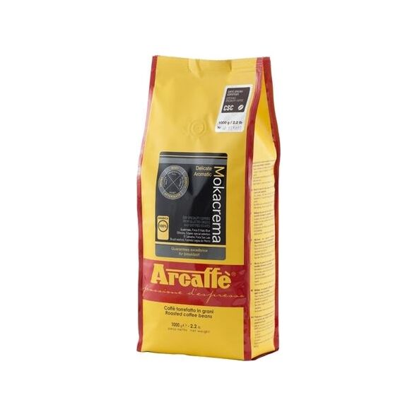 Kawa ziarnista Arcaffe Mokacrema 1 kg 4581894 8033959090121