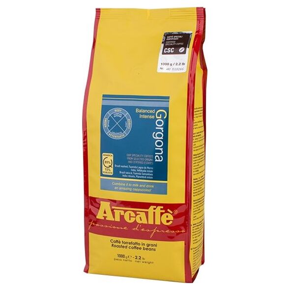 Kawa ziarnista Arcaffe Gorgona 1 kg 4581899 8033959090282