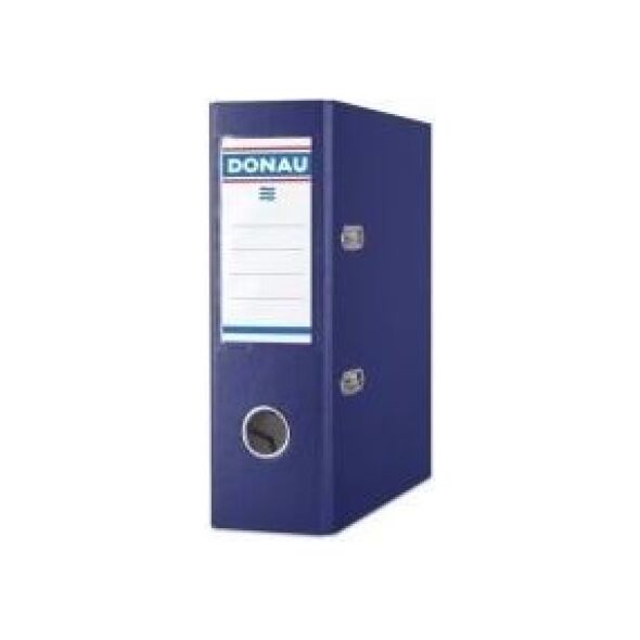 Segregator Donau Master dźwigniowy A5 75mm niebieski (DONA0170) 4588420 5901498013433