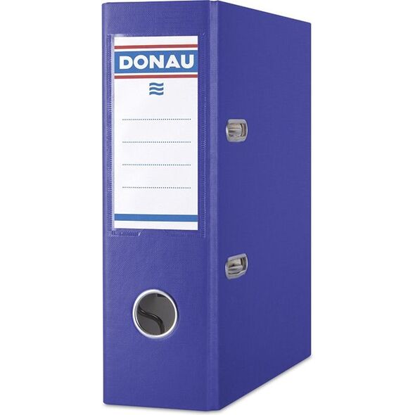 Segregator Donau Master dźwigniowy A5 75mm granatowy (DONA0700) 4588429 5901498054153