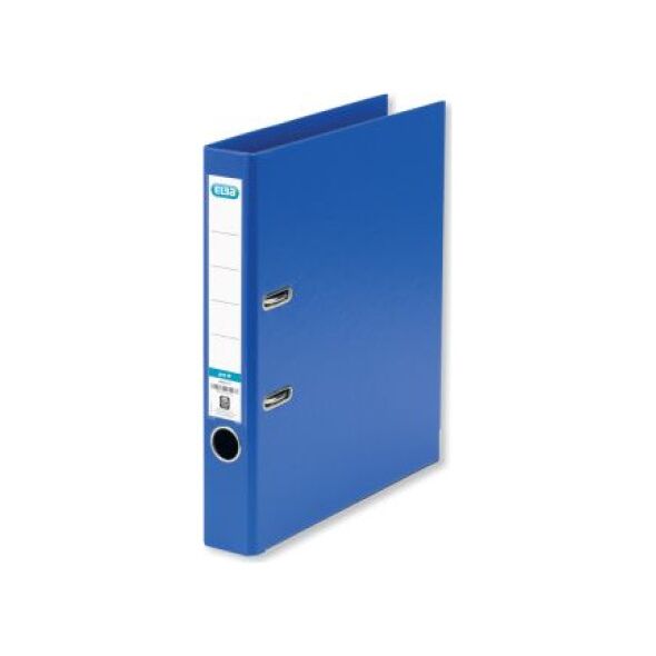 Segregator Elba Pro+ dźwigniowy A4 50mm niebieski (HAME0629) 4588432 4002030139213
