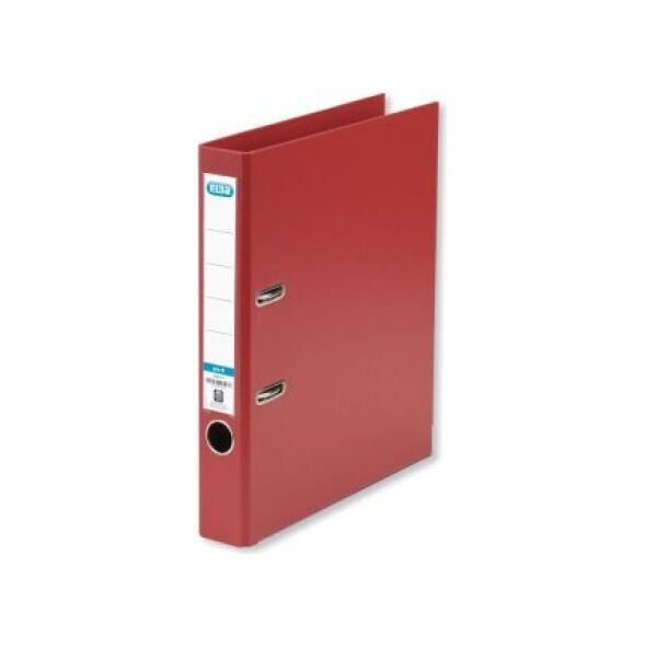 Segregator Elba Pro+ dźwigniowy A4 50mm czerwony (HAME0632) 4588439 4002030139336