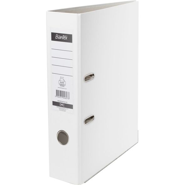 Segregator Bantex XXL dźwigniowy A4 50mm biały (HAME0852) 4588470 5702231047070