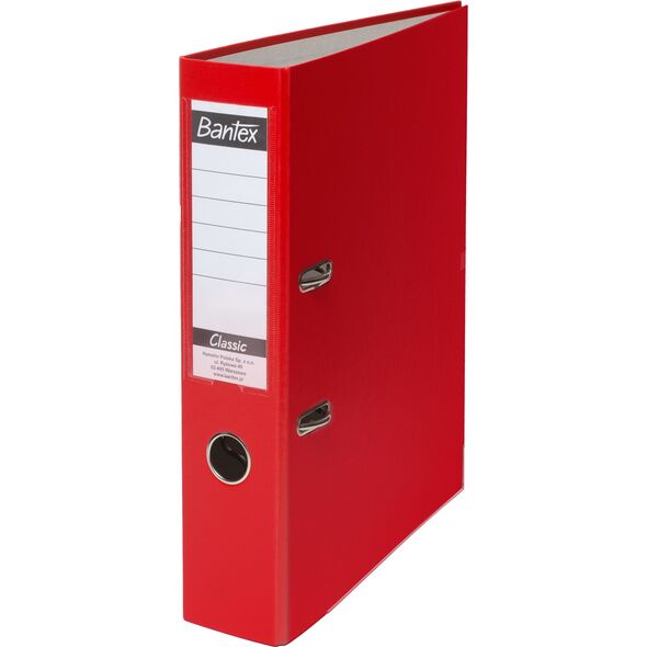 Segregator Bantex Budget dźwigniowy A4 75mm czerwony (HAME0538) 4588474 5901466214855