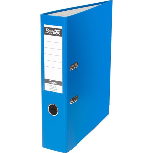 Segregator Bantex Budget dźwigniowy A4 50mm niebieski (HAME0453) 4588476 5901466215104