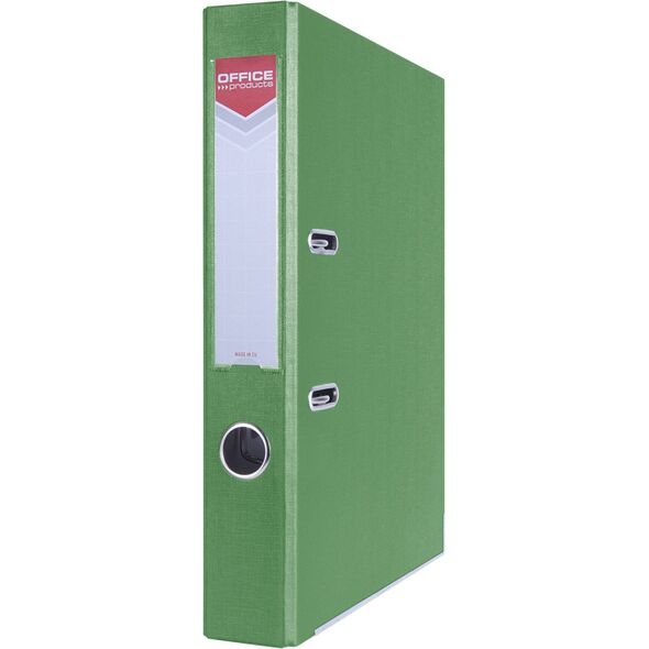 Segregator Office Products Officer dźwigniowy A4 55mm zielony (PBSX0776) 4588508 5901503650516