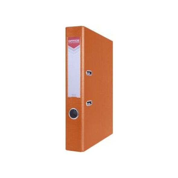 Segregator Office Products Officer dźwigniowy A4 55mm pomarańczowy (PBSX0840) 4588539 5901503650189