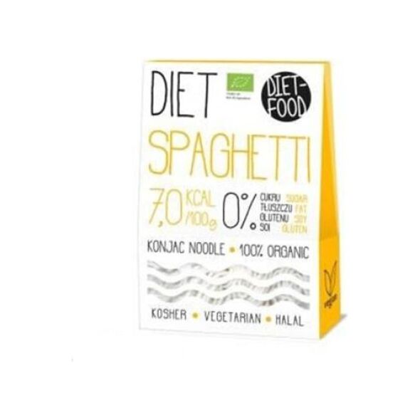 Diet Food Makaron Konjac Spaghetti 370g 4596082 5901549275056