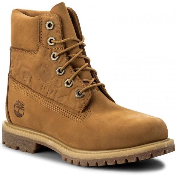 Buty trekkingowe damskie Timberland 6 In Premium jasnobrązowe r. 36 4627348 190851613440