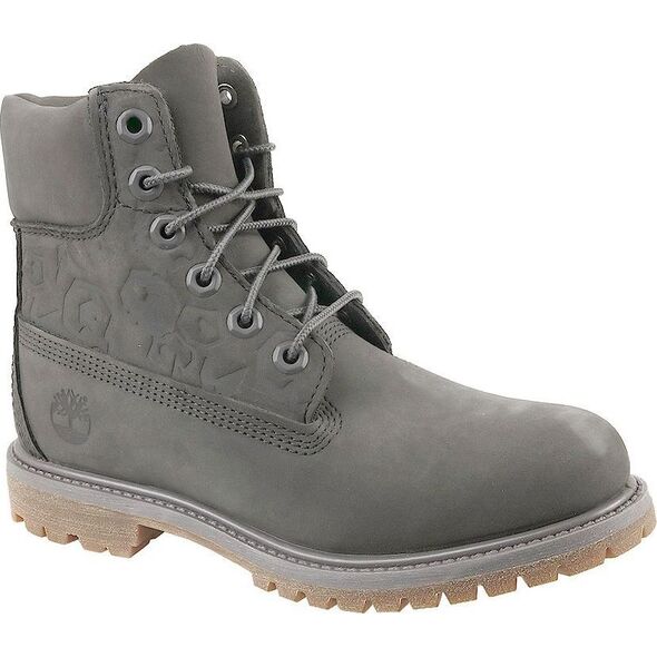 Buty trekkingowe damskie Timberland 6 In Premium szare r. 36 4627357 190851615161