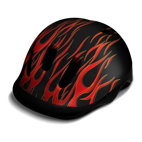 WeeRide Kask rowerowy dla dzieci CZARNY XXS r. 44-48 4628323 5604415073243