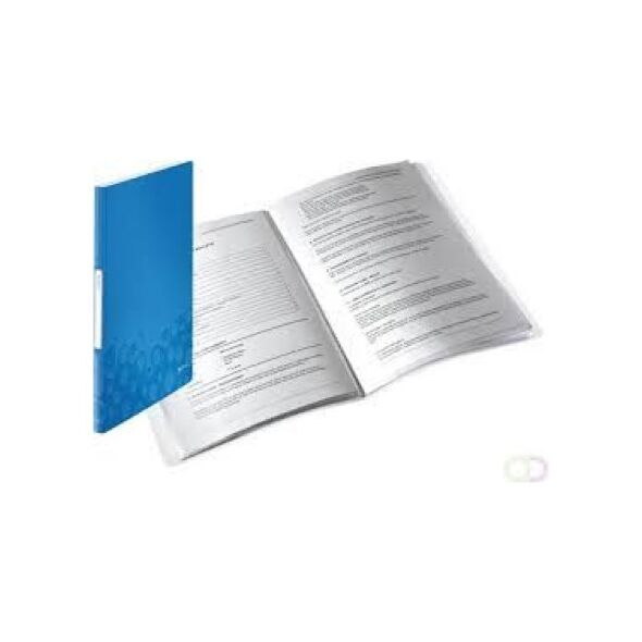 Leitz Teczka ofertowa Leitz WOW A4 niebieski (46320051) 4638842 4002432106165