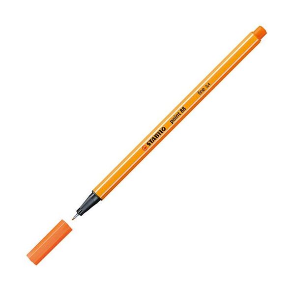 Stabilo Cienkopis Stabilo blady cynober 88/30 4640272 4006381493123