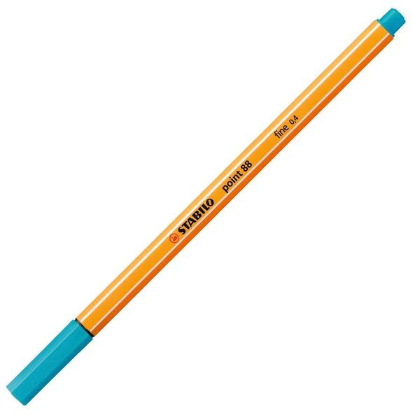 Stabilo Cienkopis Stabilo neon niebieski 88/031 4640275 4006381493420