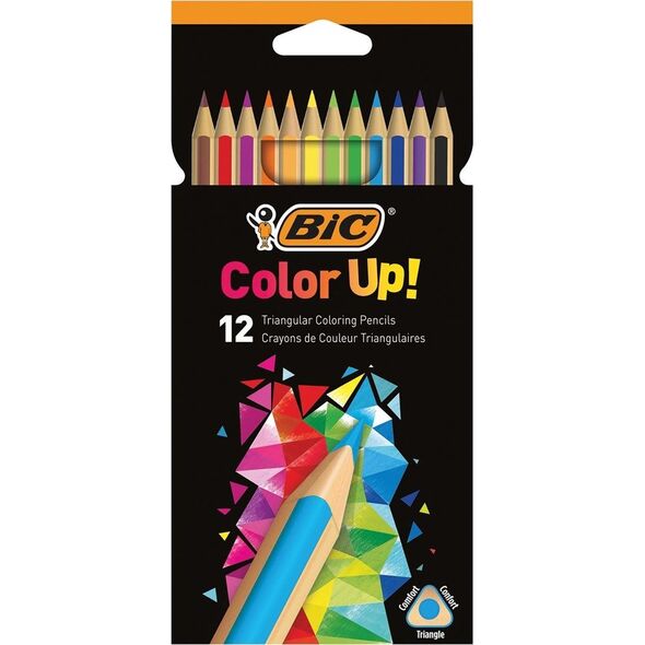 Bic Kredki Color Up, 12 kolorów (BICC0543) 4643982 3086123499157