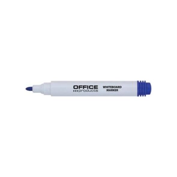Office Products Marker do tablic OFFICE PRODUCTS, okrągły, 1-3mm (linia), niebieski 17071411-01 4664124 5901503680063