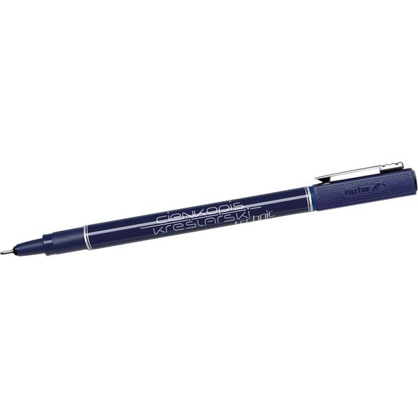 Rystor Cienkopis kreślarski CK-03 niebieski 4664171 5907548913401