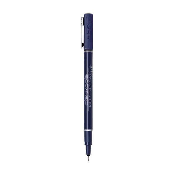 Rystor Cienkopis kreślarski CK-05 niebieski 4664174 5907548913456