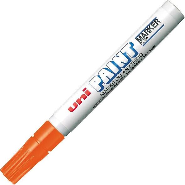 Trodat Marker olejowy Uni PX-20 pomarańczowy (BAZ217) 4664342 4902778912270