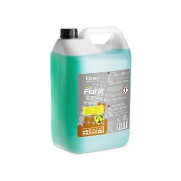 Clinex Uniwersalny płyn Clinex Floral Ocean do mycia podłóg (77-891) 4666010 5907513273578