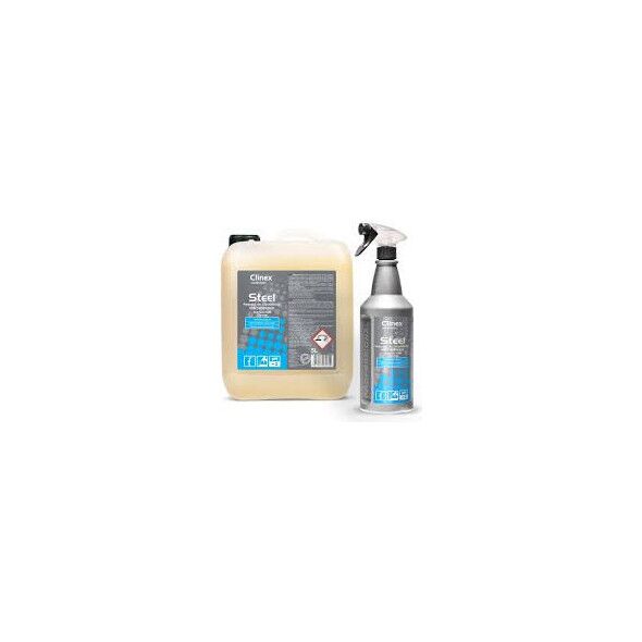 Clinex Środek do mycia, czyszczenia stali nierdzewnej Steel (77515) 4666013 5907513272687