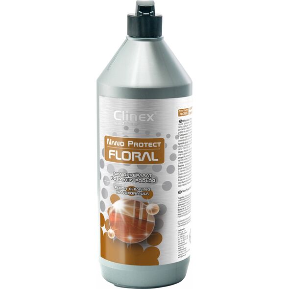 Clinex Płyn do podłóg Clinex Nano Protect Floral 1l 77.333 4666015 5907513273271