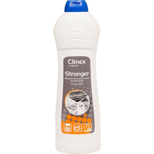 Clinex Mleczko do czyszczenia 750ml Clinex Stronger (PBSX1346) 4666027 5905694012023
