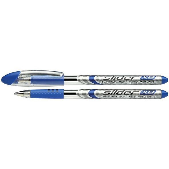 Schneider Długopis SLIDER BASIC XB jednorazowy, niebieski (INT351) 4668407 4004675044075