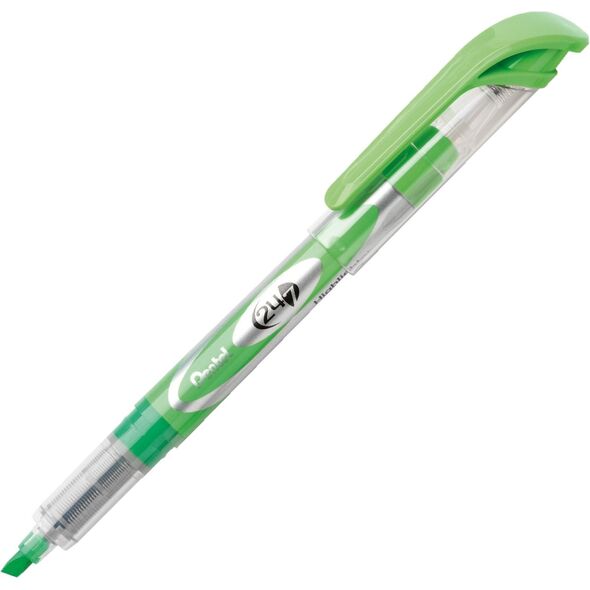 Zakreślacze Pentel z płynnym tuszem seledynowe SL12-KX 4669444 72512190951