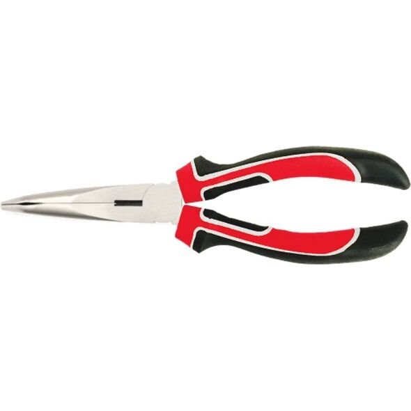 AWTools Szczypce wydłużone wygięte 200mm (AW31065) 4685538 5903041031772