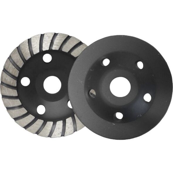 AWTools Tarcza diamentowa szlifierska Turbo 125mm (AW47431) 4685540 5902198748786