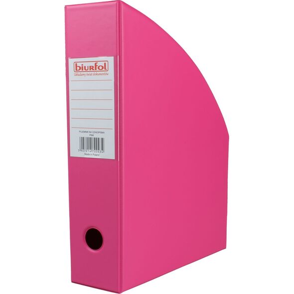 Biurfol Pudło do Archiwum/Dokumentów - pink 7cm KSE-35-03 4695287 5907214700434