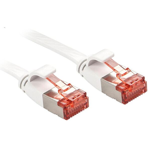 Lindy Patchcord Płaski Cat6 U/FTP, 1m (47561) 4721193 4002888475617