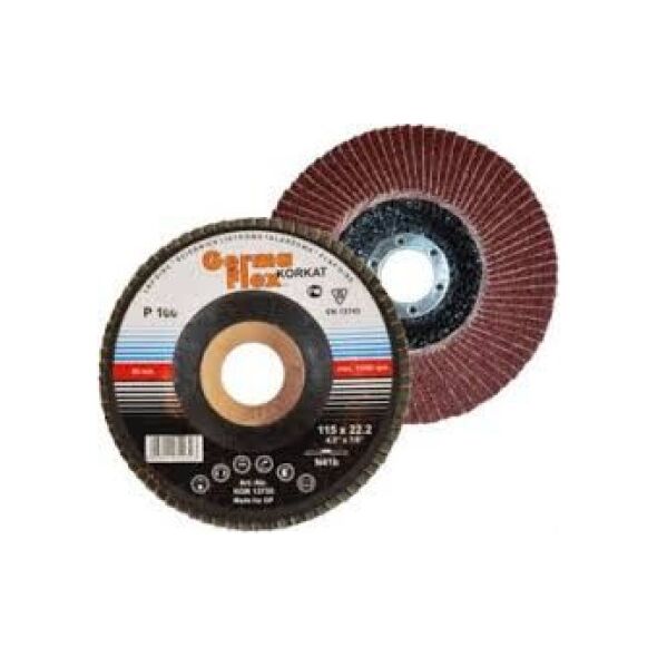 GERMAFLEX Ściernica listkowa 115 mm P 36 (GLKN41B115-36) 4759592 5908211724355