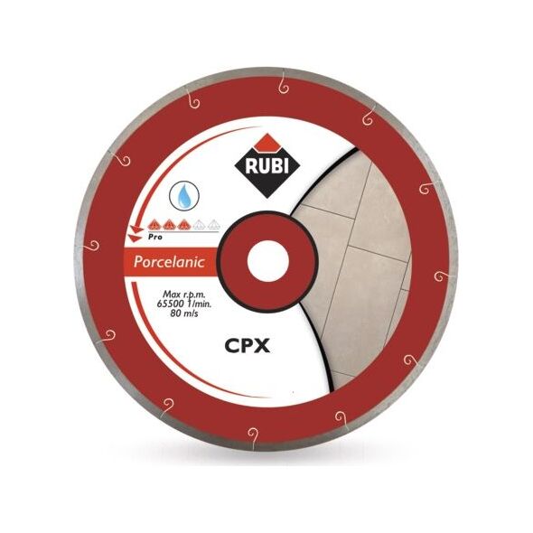 Rubi Tarcza diamentowa CPX 200 x 25,4mm (RUBI30964) 4759663 8413797309645
