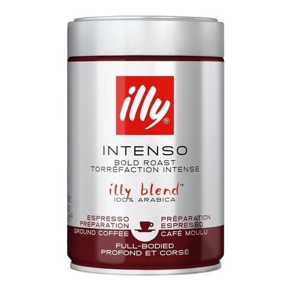 Kawa mielona illy Intenso Espresso Preparation 250 g 4762546 8003753900469