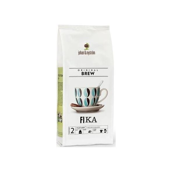 Kawa ziarnista Johan & Nyström Fika 500 g 4762578 7350045060433