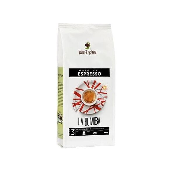 Kawa ziarnista Johan & Nyström Espresso La Bomba 500 g 4762579 7350045060365