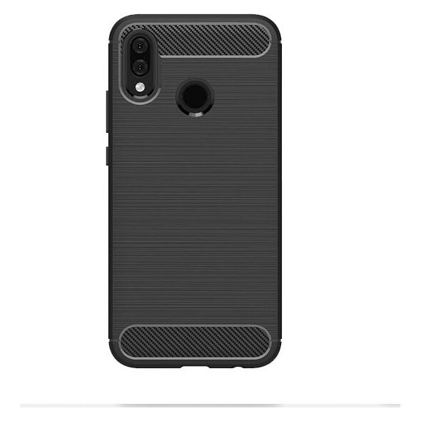 Etui Carbon Huawei P20 Lite czarny black 4779945 5901737896384