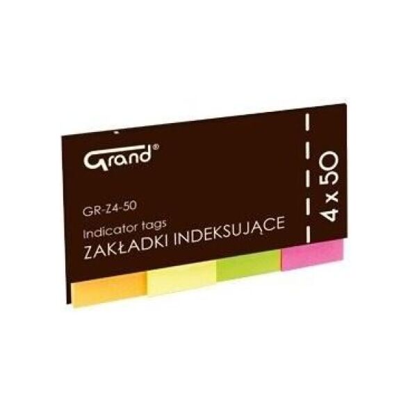 Grand Zakładki indeksujące GRAND 4790010 5903364218287